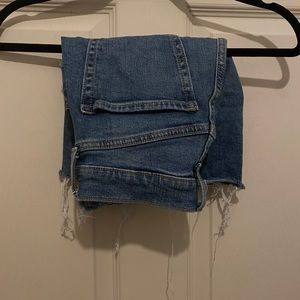 old navy ski-high shorts